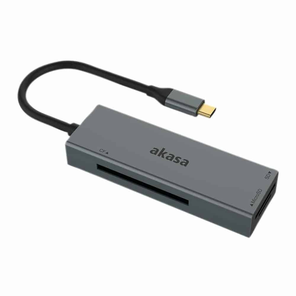 (image for) Akasa AK-CR-09BK Multi Card Reader